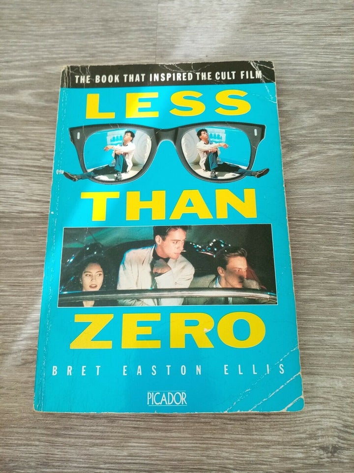 Less Than Zero DVD 1987 Bret Easton Ellis 1980s Youth Drugs Culture Movie  5039036013987