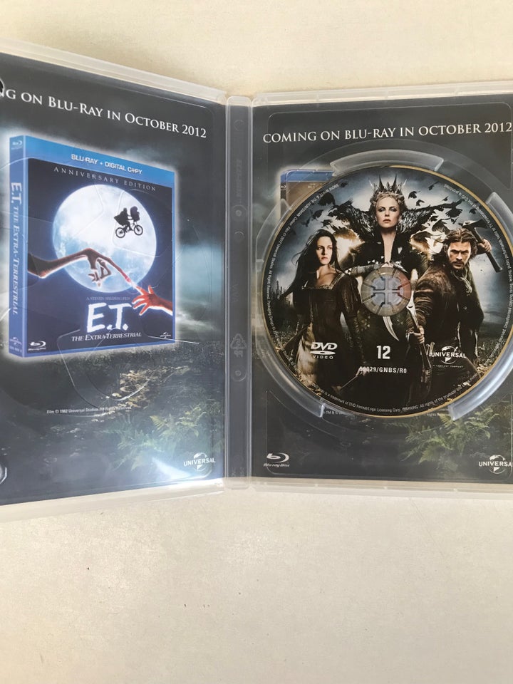 Snow white & the huntsman, DVD, andet