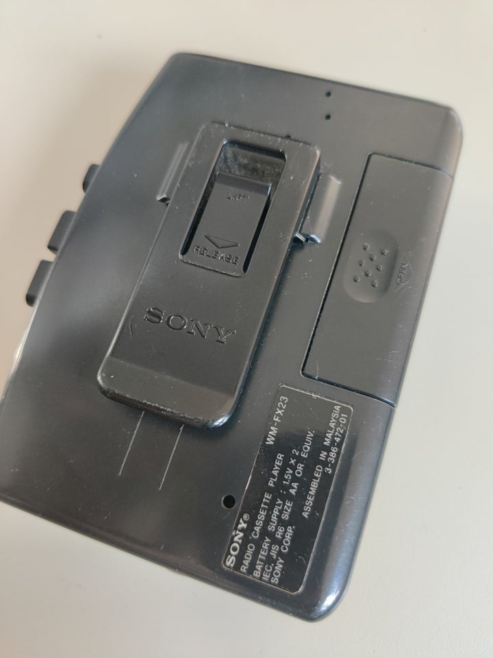 Walkman, Sony, WM-FX23