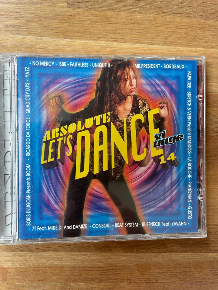 Blandet: Absolute Let’s Dance, pop