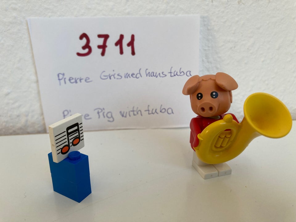 Lego 3711 – dba.dk – Køb og Salg af Nyt og