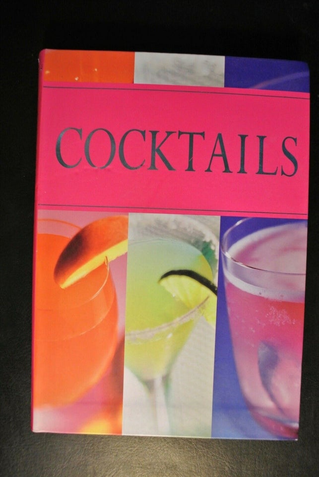cocktails, Af julie whitaker og ian whitelaw, emne: mad og