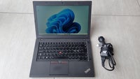 Lenovo ThinkPad T460, 3,0 GHz, 16 GB ram