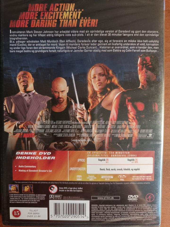 [Ny], DVD, action