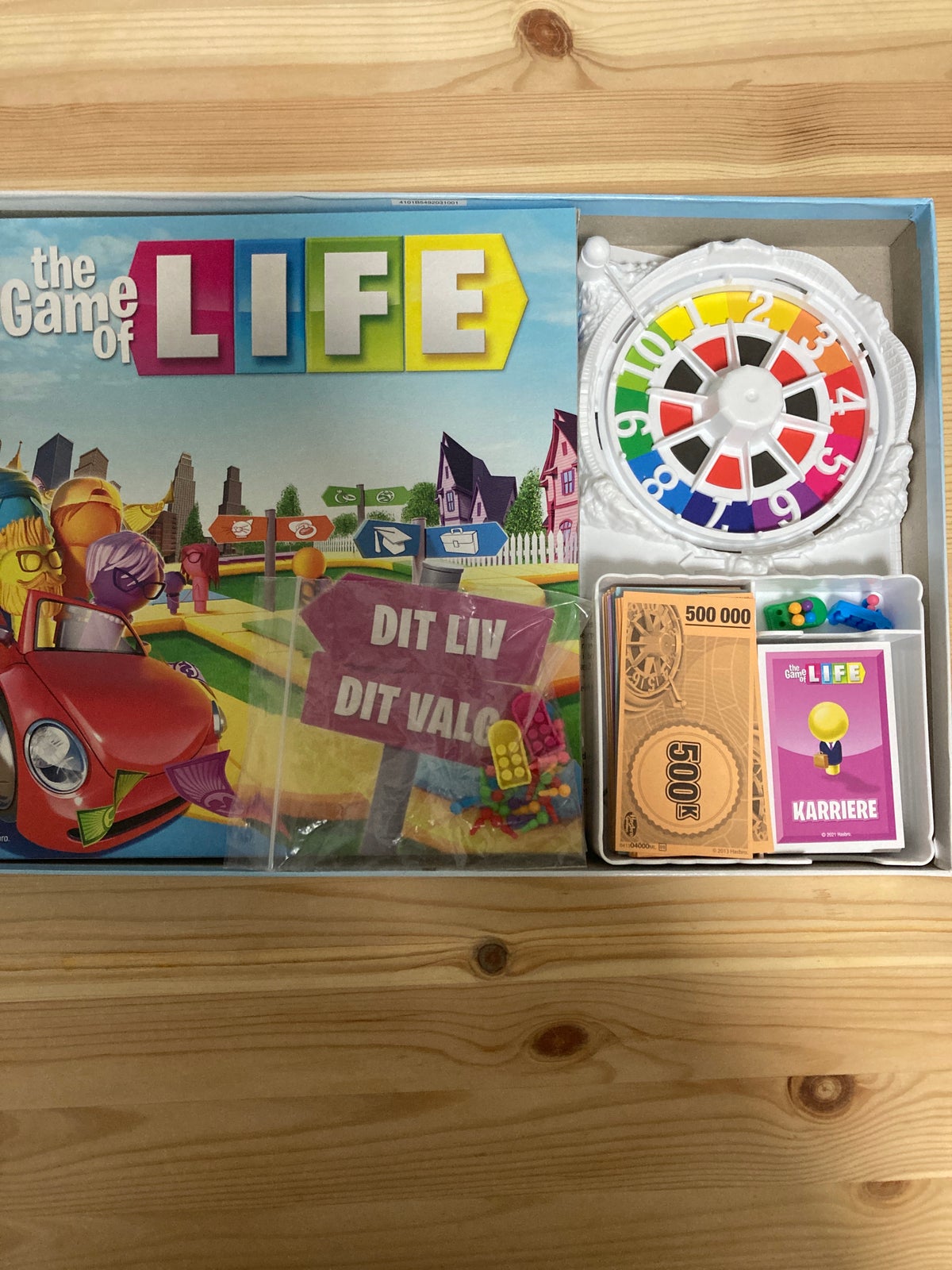 The game of LIFE, brætspil