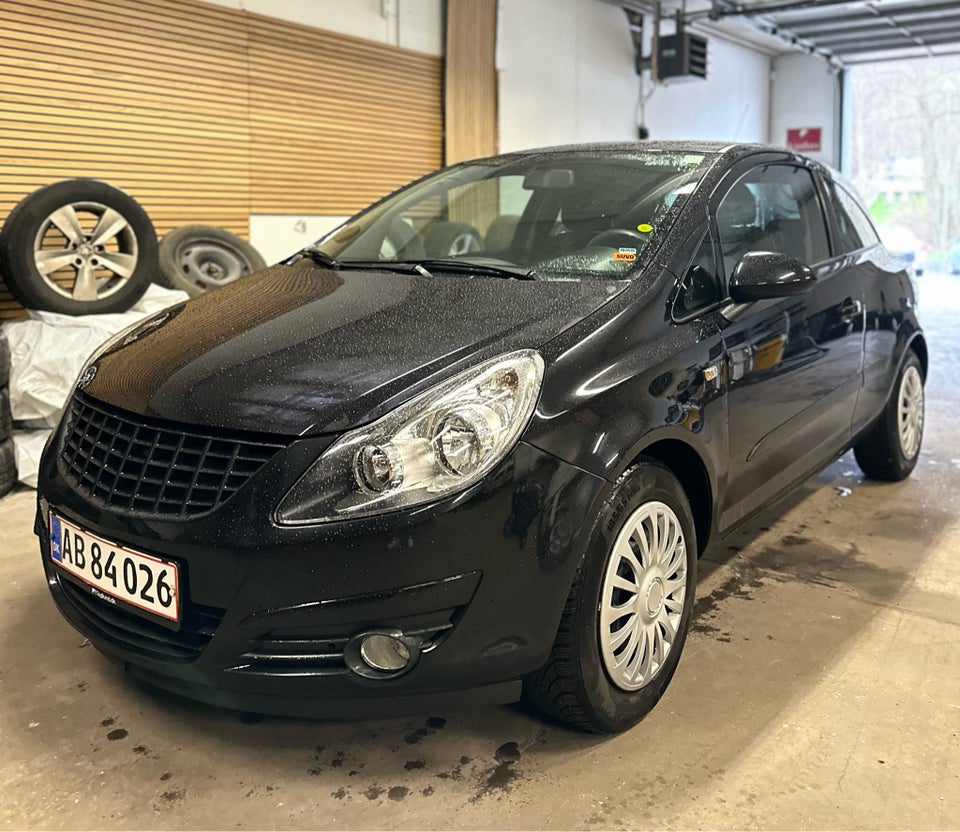 Opel Corsa, 1,2 16V Sport, Benzin