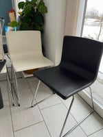 Spisebordsstol, Læder, Ikea
