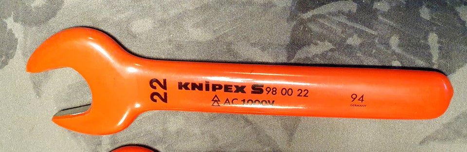 Gaffelnøgler, Knipex