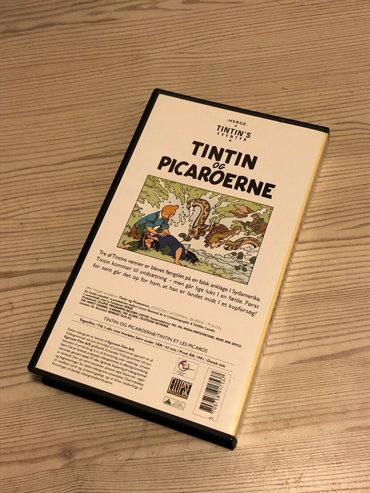 Tegnefilm, Tintin og Picaroerne
