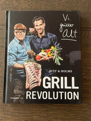 Grillrevolution, emne: mad og vin, Grillrevolution
I rigtig fin stand

Hvem elsker ikke grillmad? "B