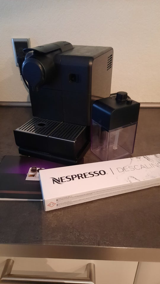 Kapsel maskine - Nespresso, Nespresso Lattissima