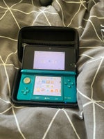 Nintendo 3DS, Lyseblå Nintendo , Perfekt