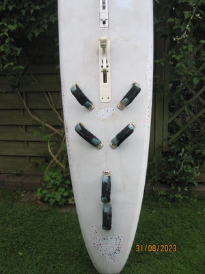 Windsurf, Board, HIFLY JIIX  SUPERFUN, str. 160 L., Surf board-L. 330CM. B- 63 CM -160 LITER. Yderst
