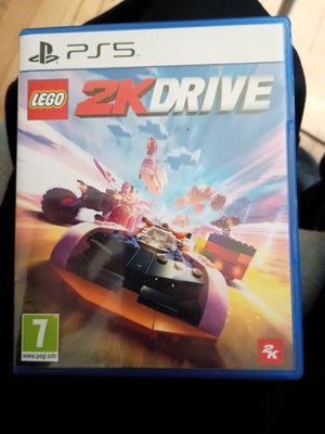 Lego 2K drive , PS5, racing, Har dette spil der ikke lige var mig hvorfor det sælges 