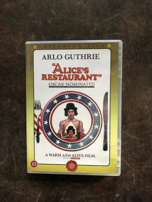 Alice s restaurant DVD drama dba.dk K b og Salg af Nyt og Brugt