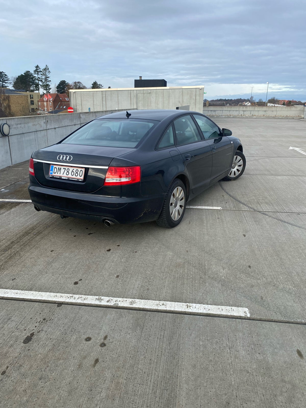 Audi A6, 2,4 V6, Benzin