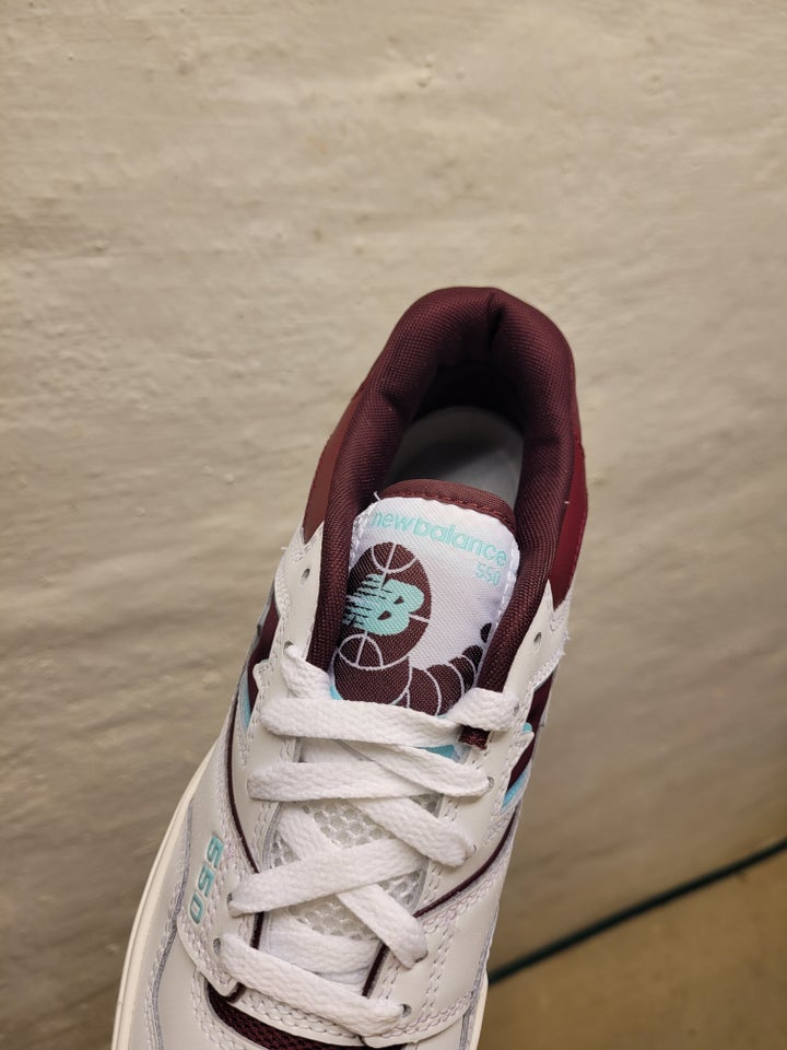 Sneakers, str. 37, New Balance 550 Burgundy Cyan