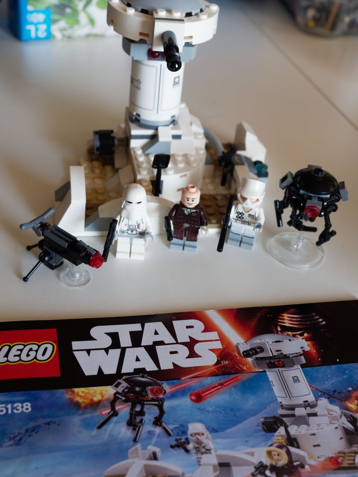 Lego Star Wars, 75138