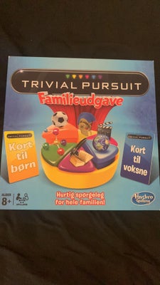 Trivial Pursuit Familieudgave, Quiz, quizspil, Trivial Pursuit familieudgaven 2015. Spillet nogle en