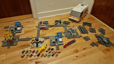 City Micro Machines, Micro Machines, City micro machines sælges. 
Der er en del og meget af det er c