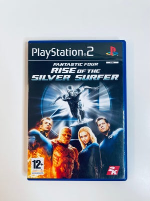 Fantastic Four Rise Of The Silver Surfer, PS2, Super flot stand

Playstation 2 Konsol: 249 kr 
Plays