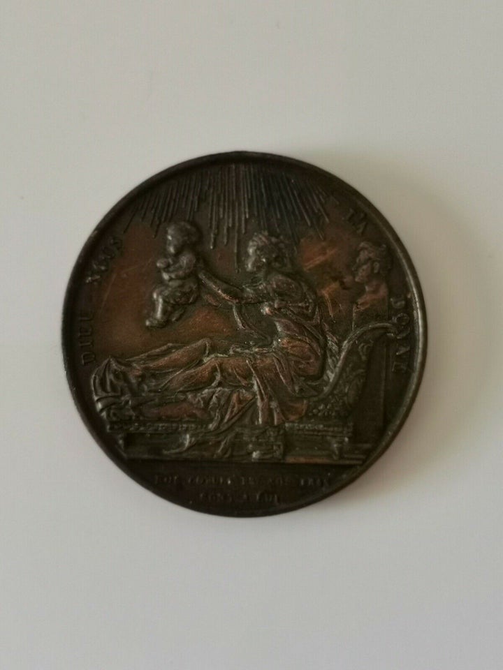 Andet land, medaljer, 1820