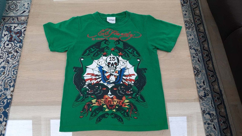 T-shirt, T-shirt, Ed Hardy