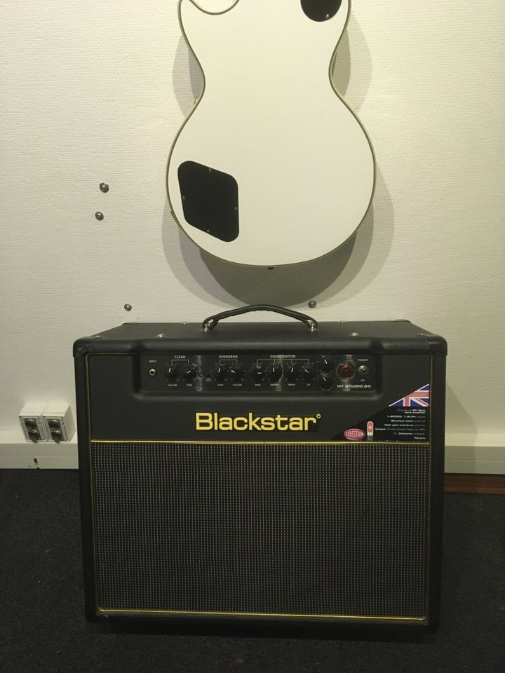El guitar med forstærker, Epiphone/Blackstar Les Paul