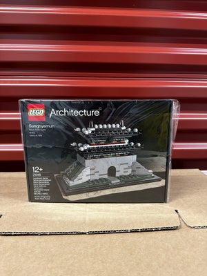 Lego Architecture, 21016 Sungnyemun, Lego architecture // 21016 Sungnyemun

Pris: 2500,-

Udgået af 