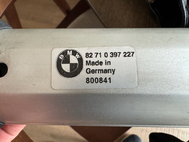 BMW original Tagbøjler E91/E92