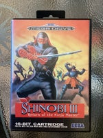 Shinobi 3, Sega Megadrive