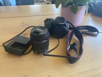 Canon, EOS 200D, spejlrefleks