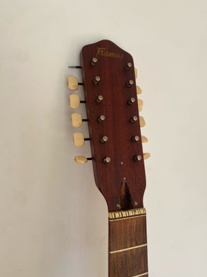 Andet, Framus 5/099, 12 strenget Framus dreadnought guitar fra omk. 1960. Modellen hedder Framus 5/0