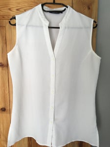 Hvid Skjorte på DBA - køb og salg af nyt og brugt