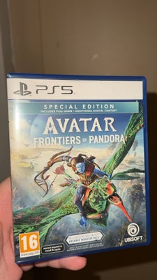 Avatar - Special Edition , PS5, Avatar: Frontiers Of Pandora - PlayStation 5
Special Edition. 

Det 
