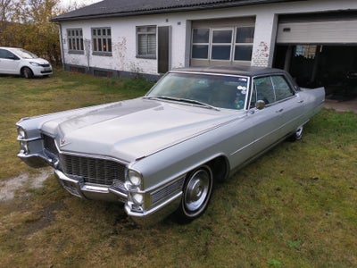 Cadillac DeVille, 6,0 V8, Benzin, 1964, km 187000, sølvmetal, 4-dørs, 
! - Kun seriøse henvendelser 