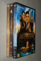 The Librarian I+II+III, DVD, eventyr