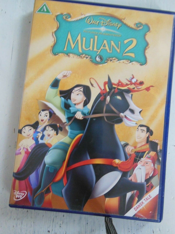 Mulan 3, instruktør DISNEY, DVD