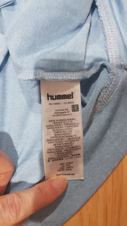 Bluse, Idræt, Hummel