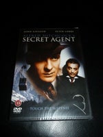 Alfred Hichcock´s secret agent, DVD, krimi