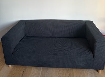 Sofa, stof, 2 pers. , Klippan, Klippan sofa fra Ikea sælges grundet køb af ny sofa. Rigtig fin begyn