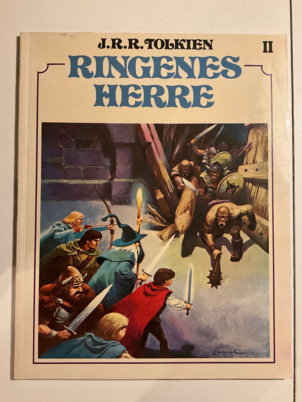 Ringenes Herre Nr 1-3, J.R:R. Tolkien, Tegneserie