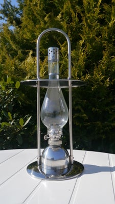 Schiffslampe 40cm Höhe Petroleumlampe Lampe Öl - C, Størrelse: 40cm højde
Gulvbunds diameter: 16 cm
