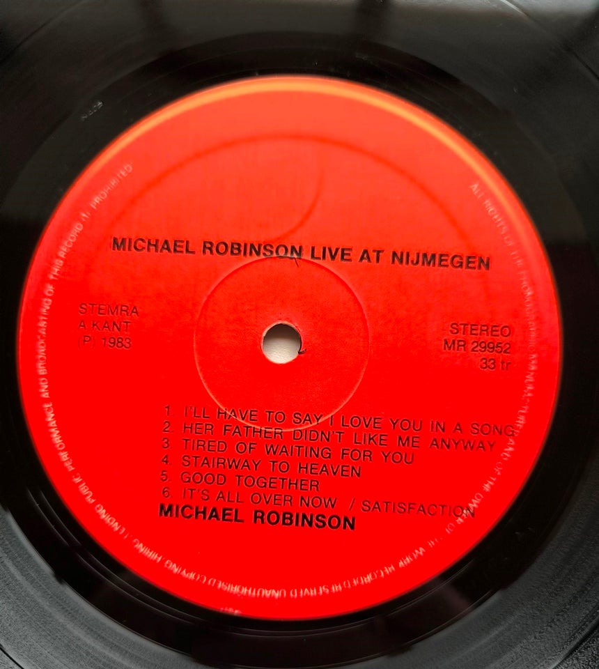 LP, Michael Robinson