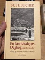 En landsbydegns dagbog, St. St. Blicher, genre: noveller