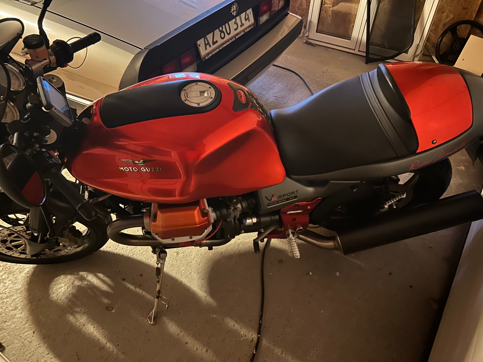 Moto Guzzi, V11 sport Rosso Mandello, 1100 ccm