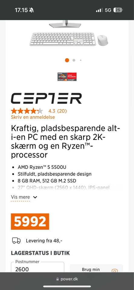 Cepter Fusion Stationær, Rasmus Lauritsen, år 2024