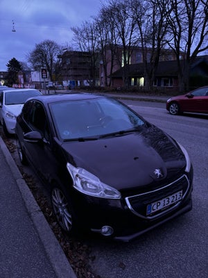 Peugeot 208, 1,6 e-HDi 92 Active, Diesel, 2012, km 240000, brun, nysynet, klimaanlæg, aircondition, 