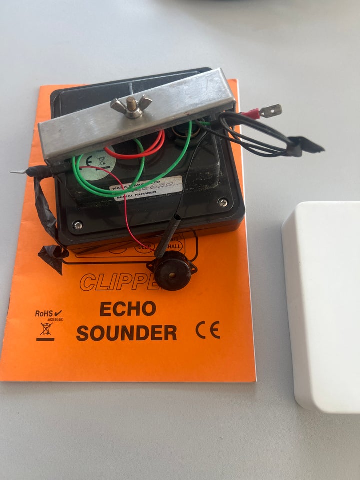 Clipper Echo sounder dybdemåler incl transducer....