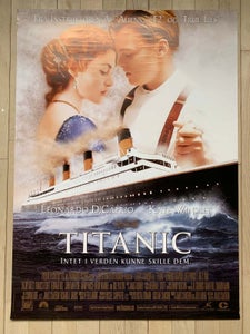 Find Plakat Titanic på DBA køb og salg af nyt og brugt